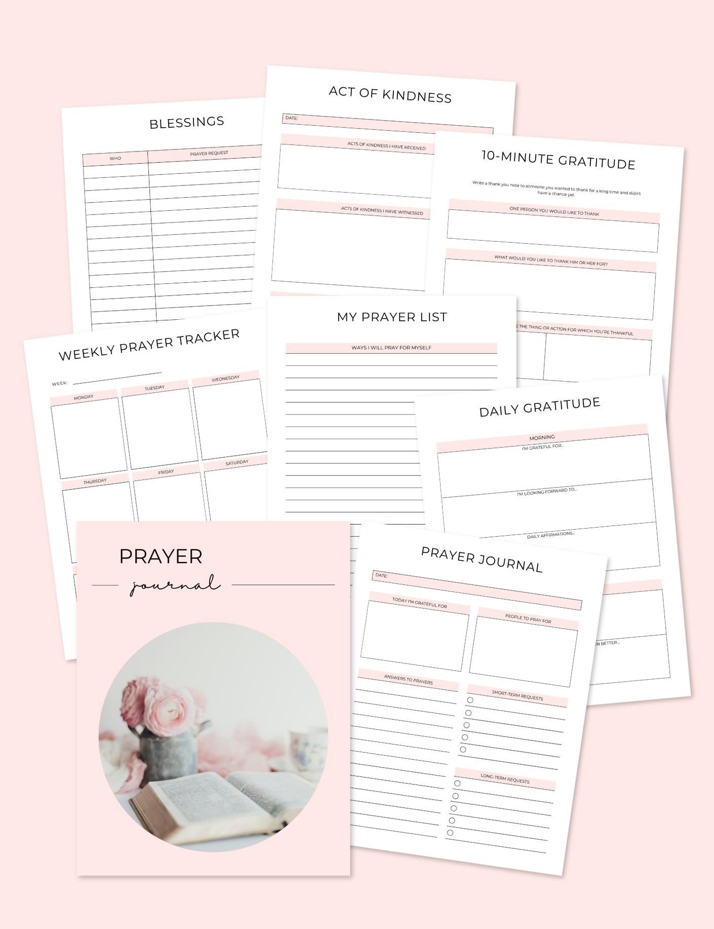 Prayer Journal