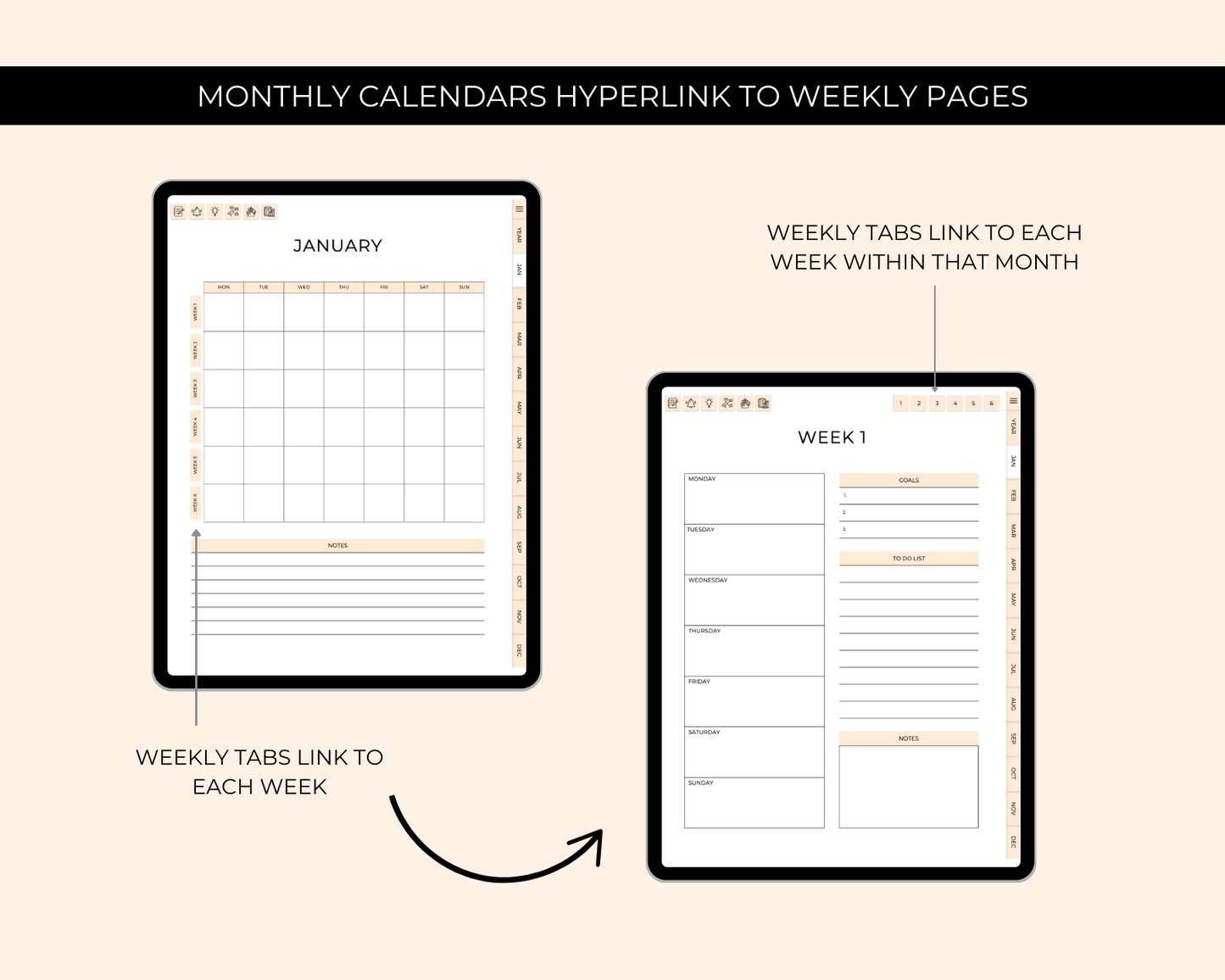 Product Creation Digital Planner