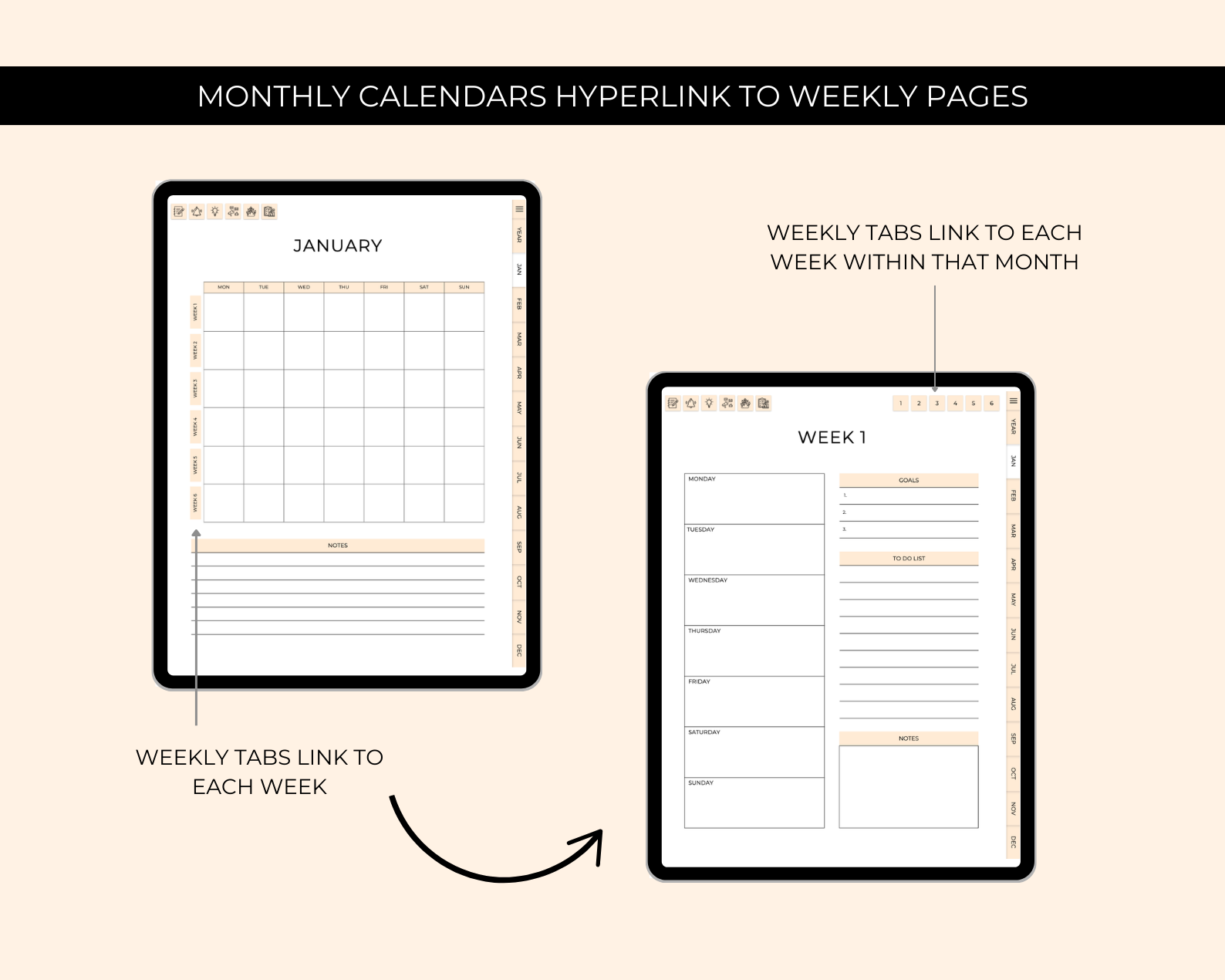 Product Creation Digital Planner