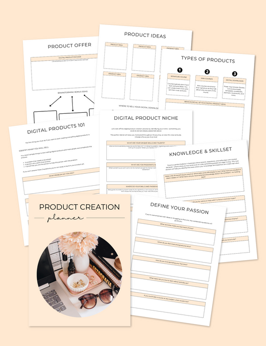 Product Creation Planner