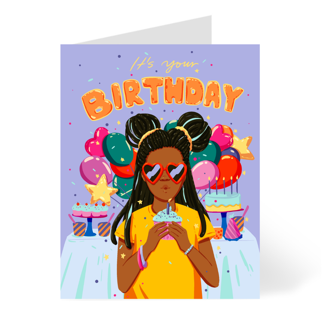Cool Birthday Girl