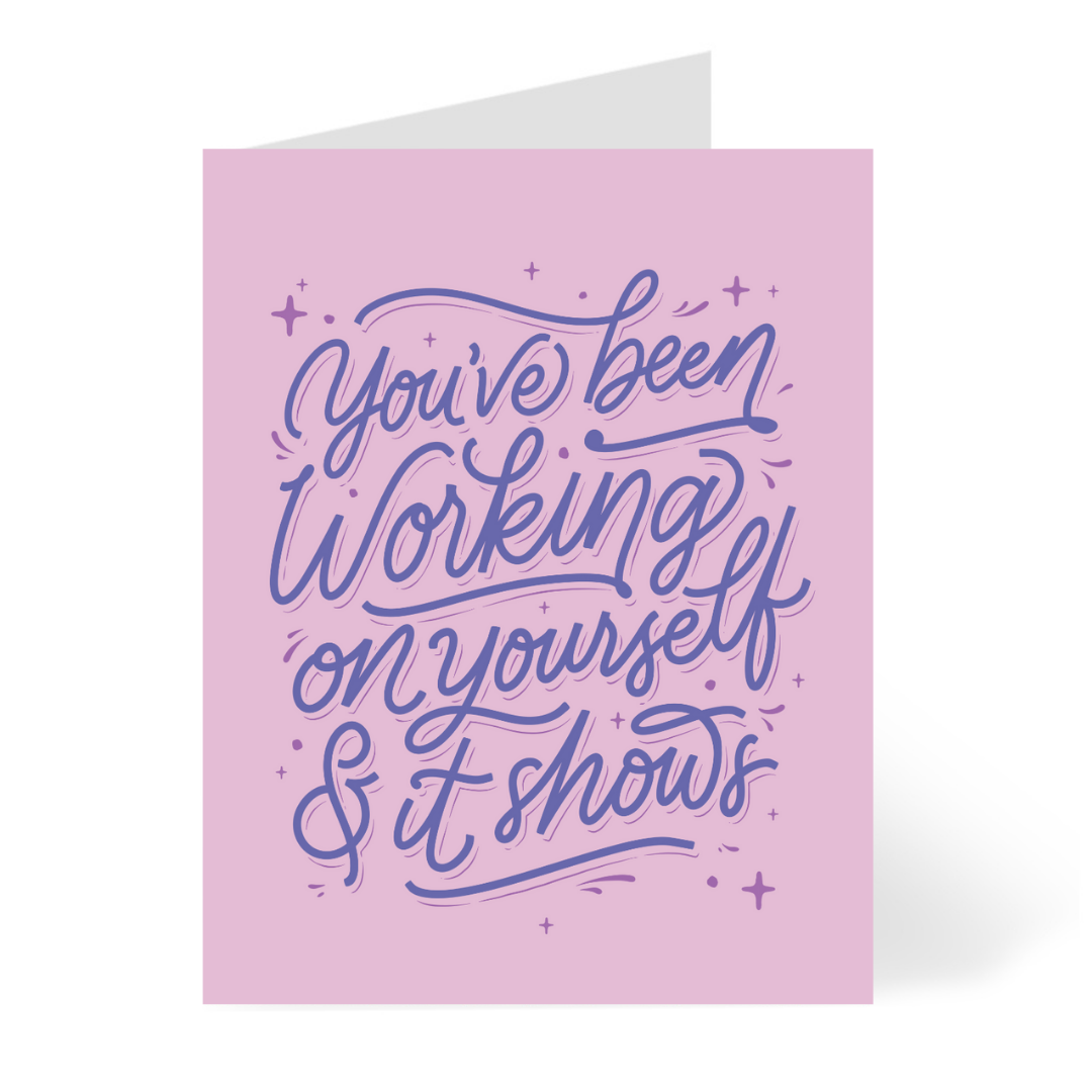 Working on Yourself