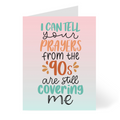 Prayers from the 90's
