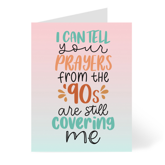 Prayers from the 90's