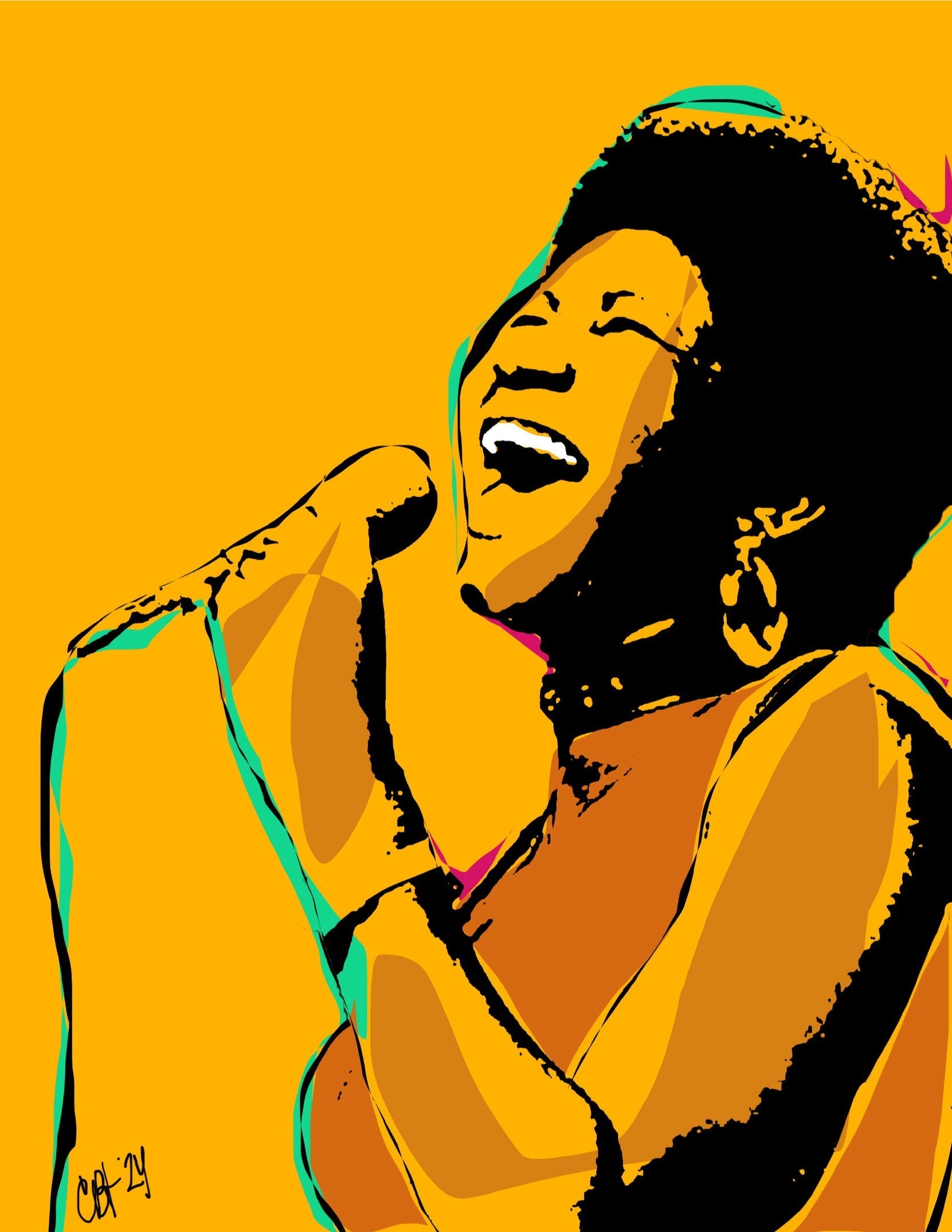Aretha Franklin