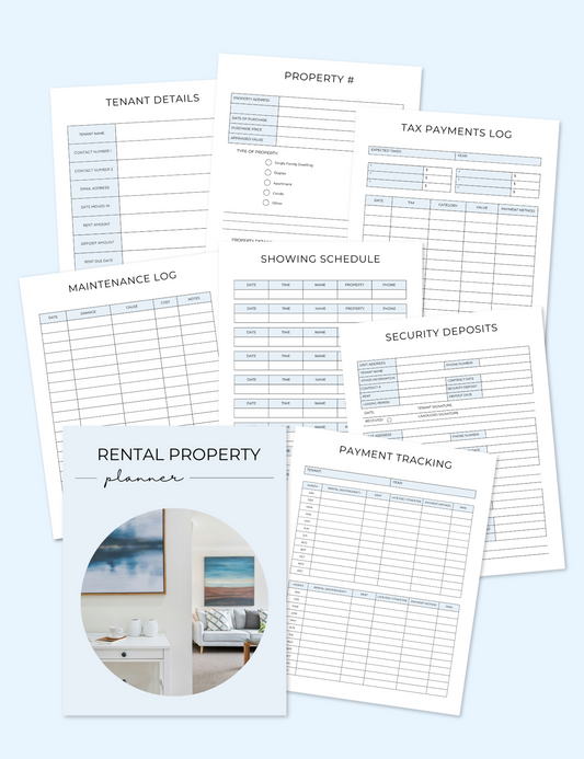 Rental Property Planner