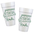 Roadie Styrofoam Cups