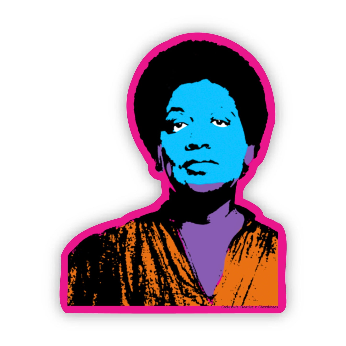Audre Lorde Sticker