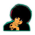Angela Davis Sticker