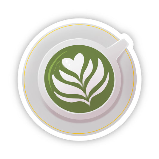 Matcha Tea Sticker