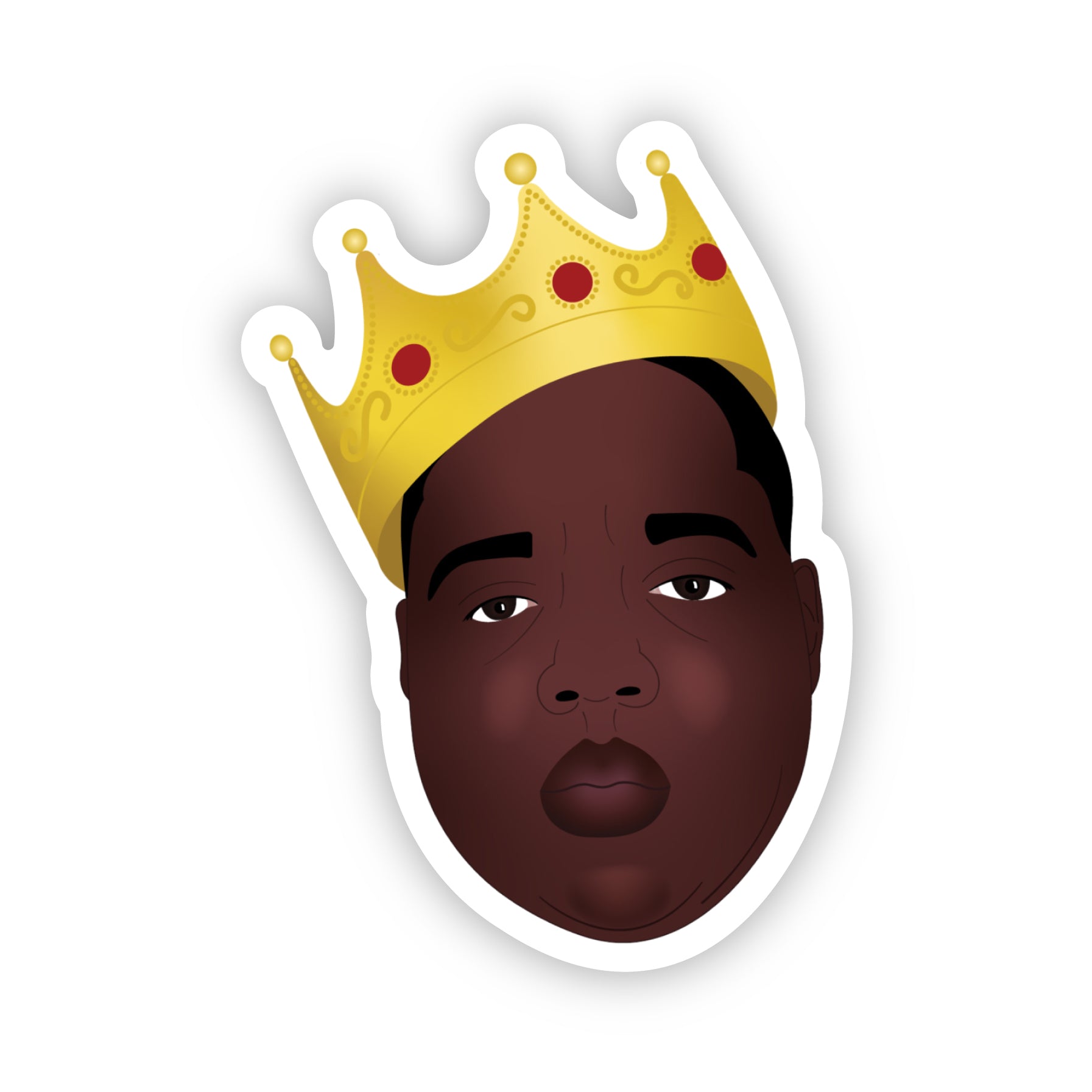 B.I.G. Sticker