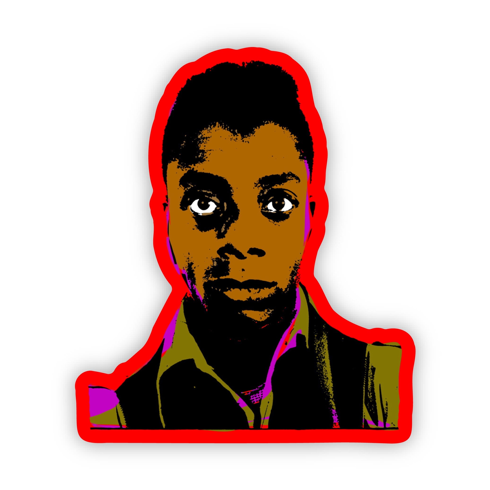 Jimmy Sticker – Paper & Pearl