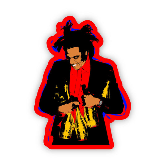 Jay & Champagne Sticker