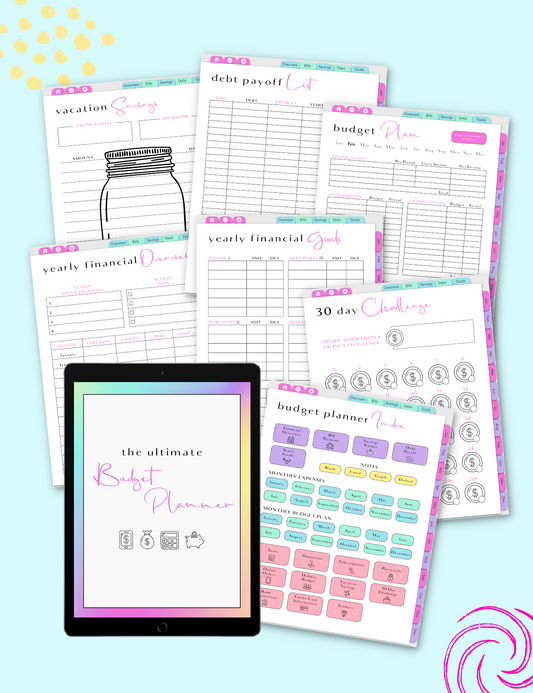 The Ultimate Budget Digital Planner