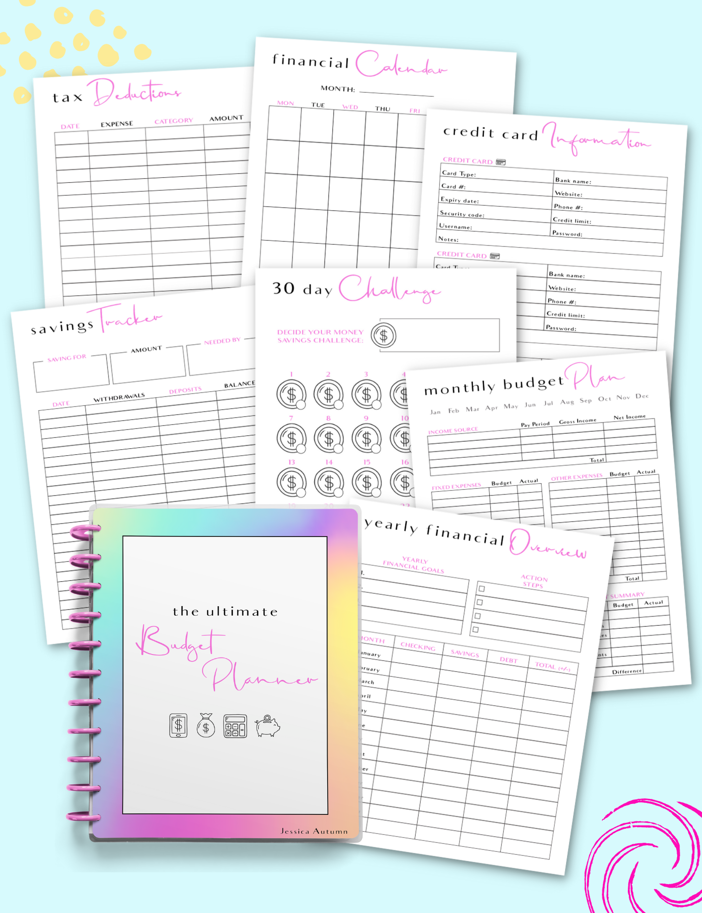 The Ultimate Budget Planner