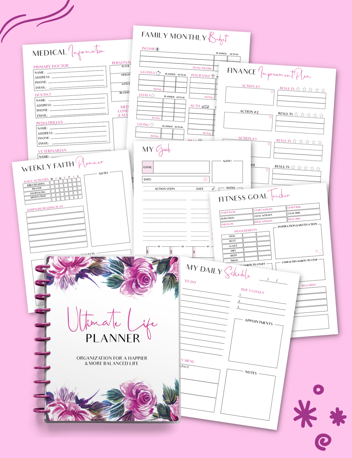 The Ultimate Life Planner