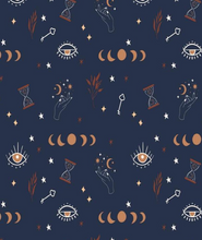 Load image into Gallery viewer, Mystic Moon Lined Journal
