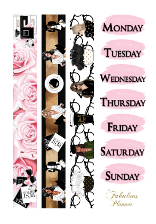 Girl Boss Stickers - 4 Sheets