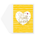 Get Well Soon Bright Greeting Card