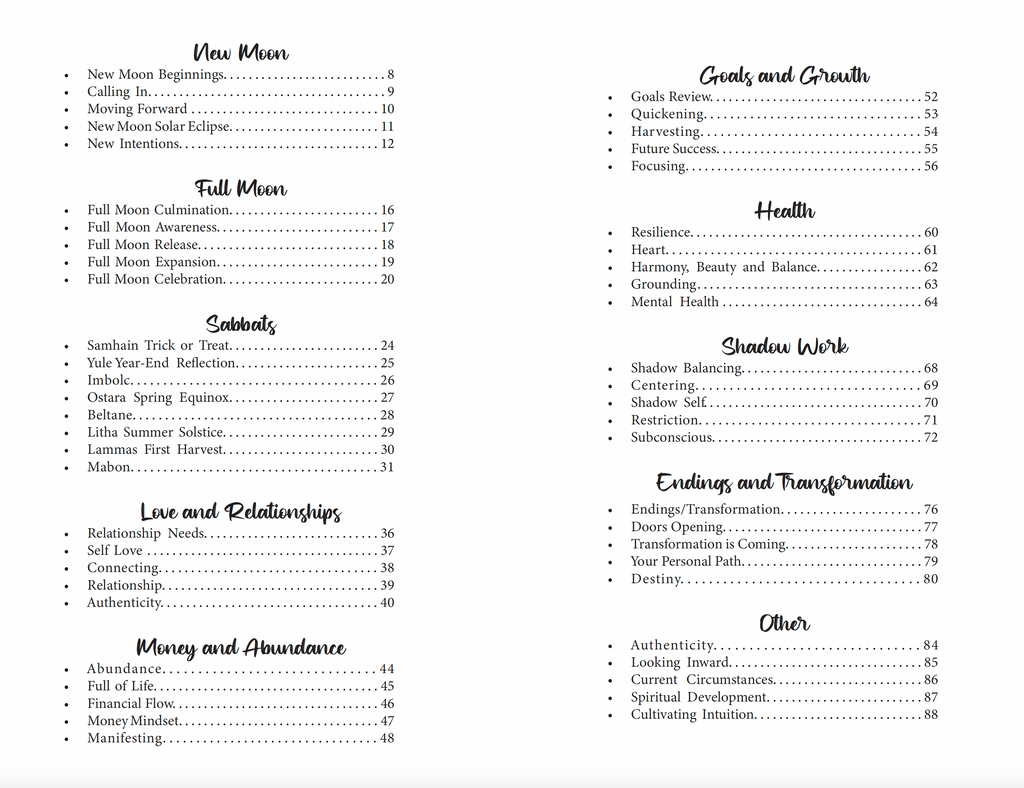 Tarot Spreads for All Occasions