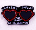 Feeling 22 Song Enamel Pin