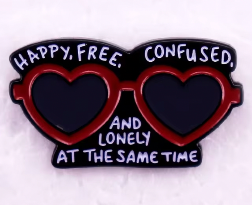 Feeling 22 Song Enamel Pin