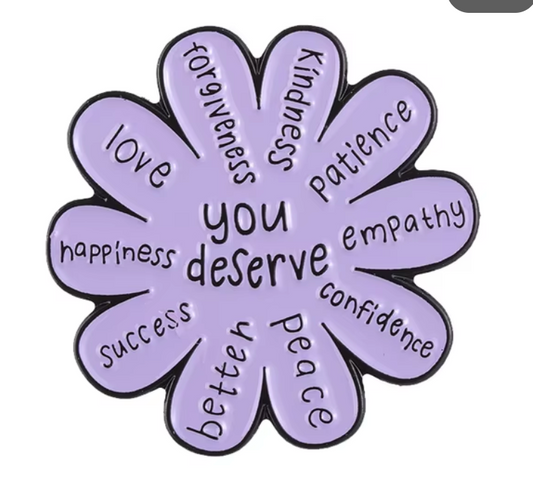 Self-Love Enamel Pin