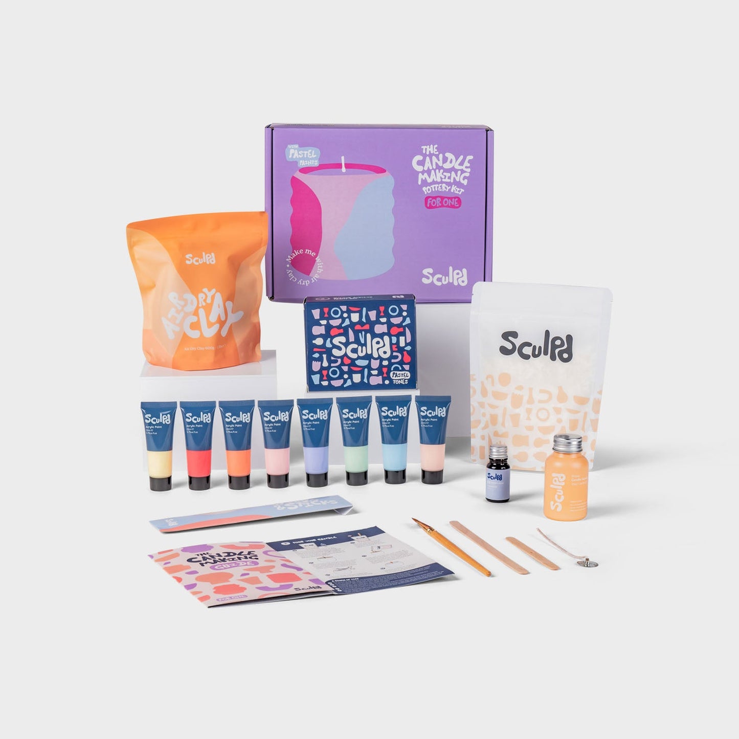 Sculpd Candle Making Kit