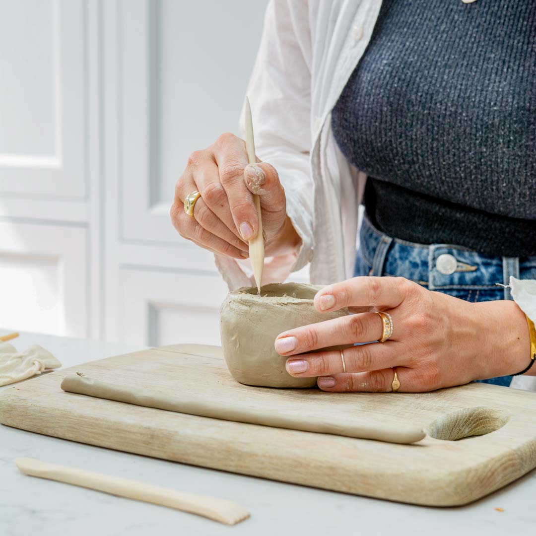2lbs Air-Dry Clay Bag