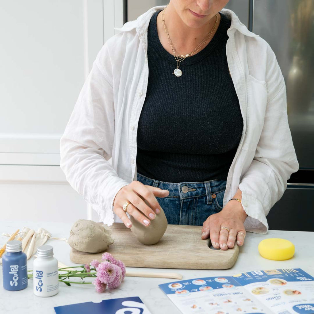 2lbs Air-Dry Clay Bag