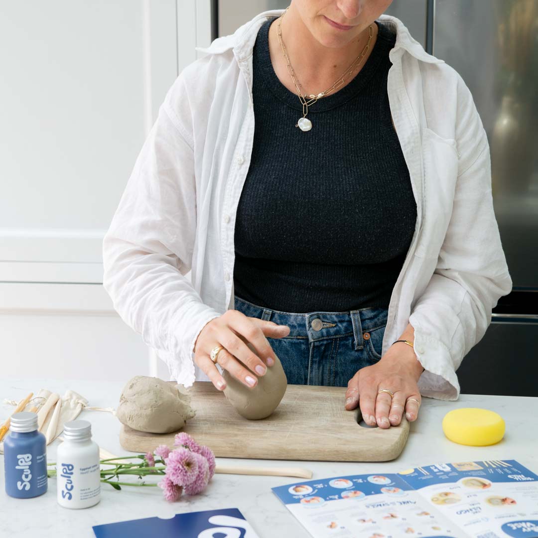 2lbs Air-Dry Clay Bag
