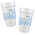 Seaside Sippin' Styrofoam Cups