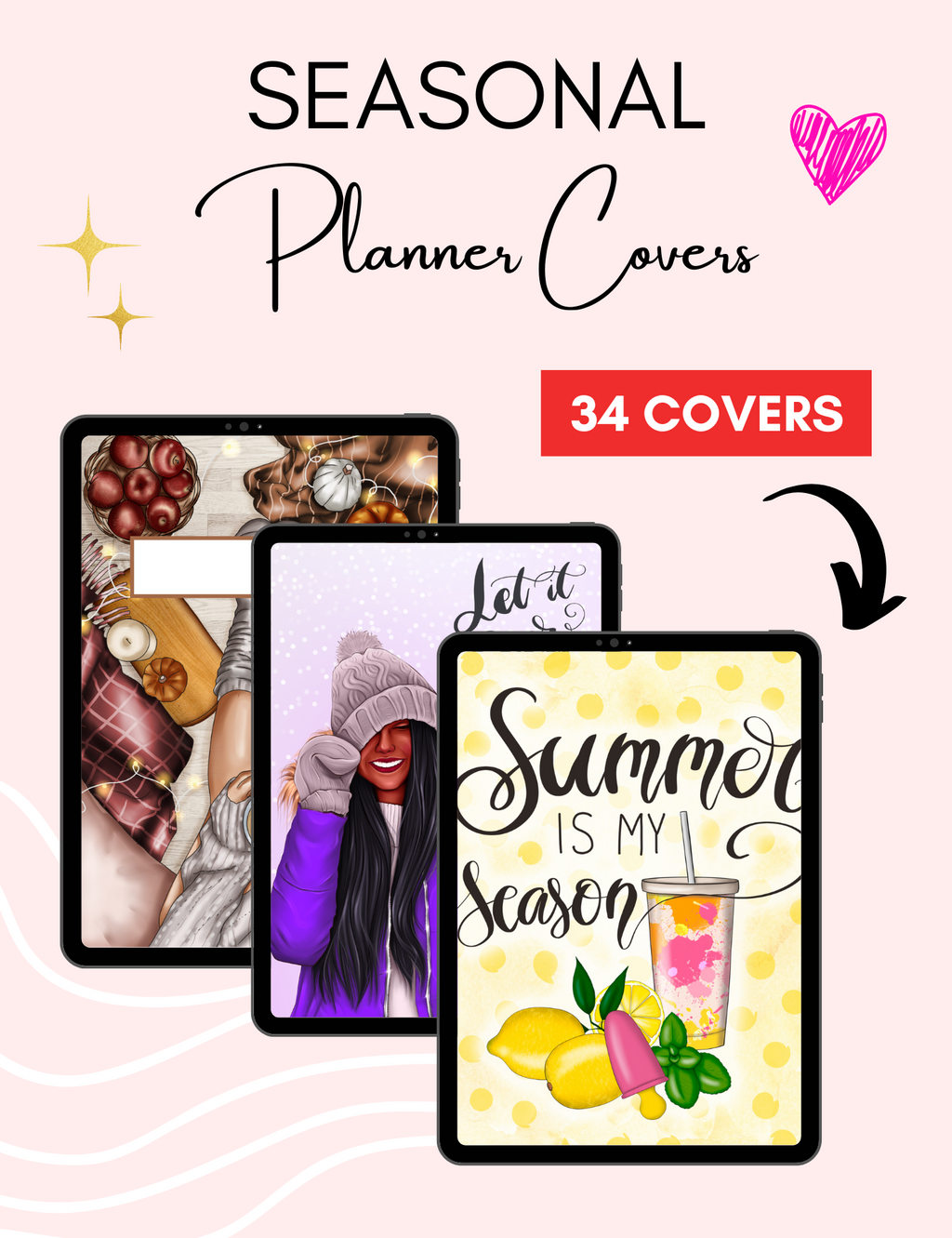 Seasonal Planner Covers