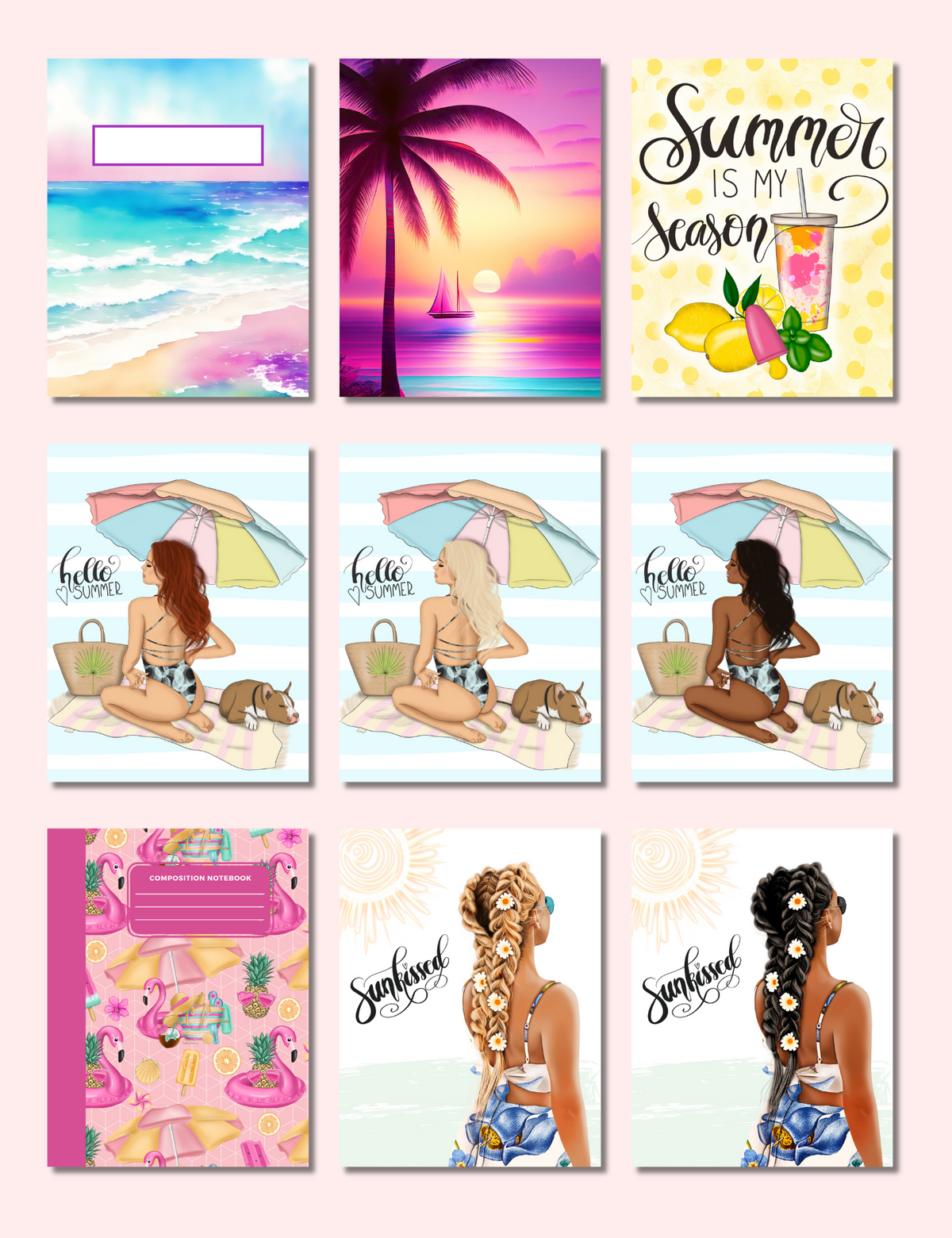 Seasonal Planner Covers