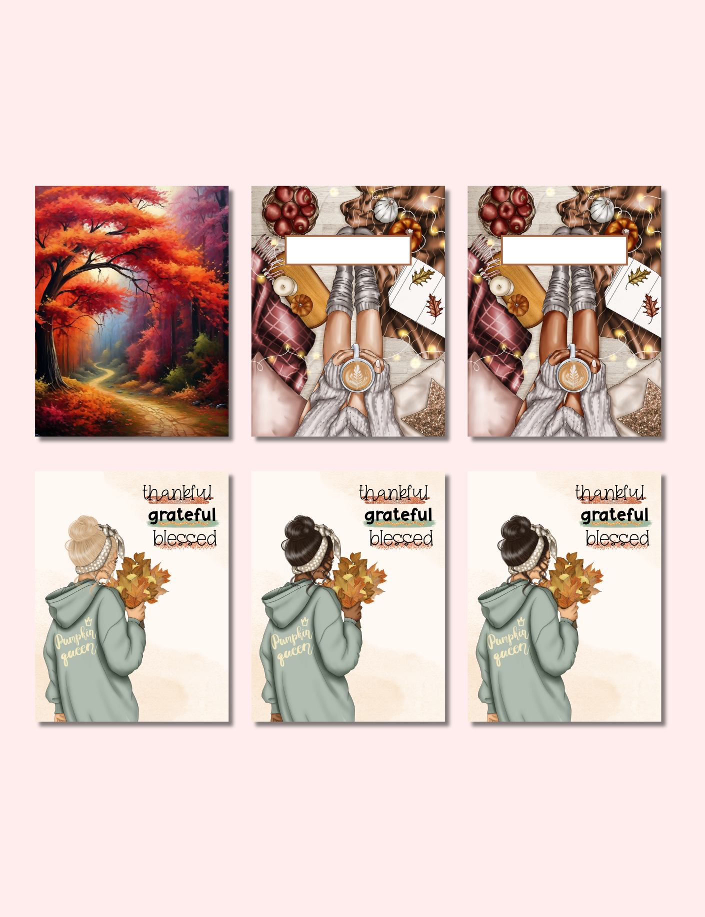 Seasonal Planner Covers