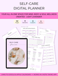 Self-Care Digital Planner