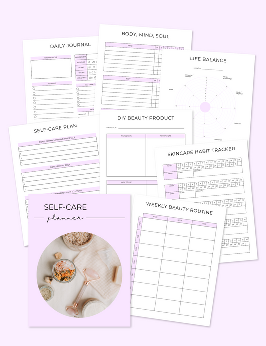 Self Care Planner