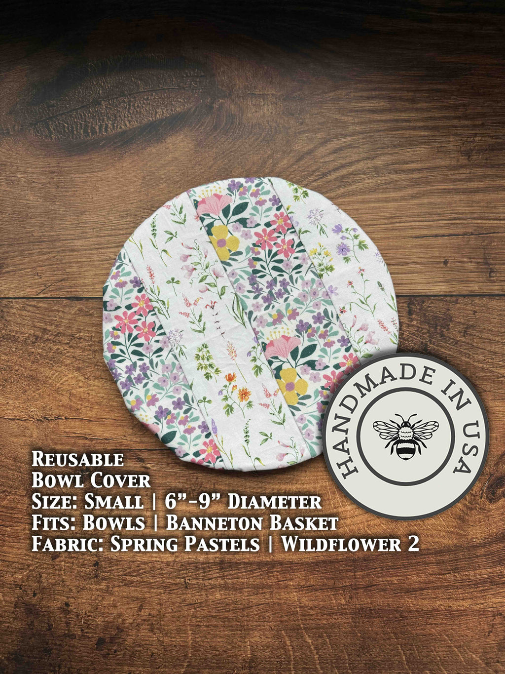 Small Bowl & Banneton Covers