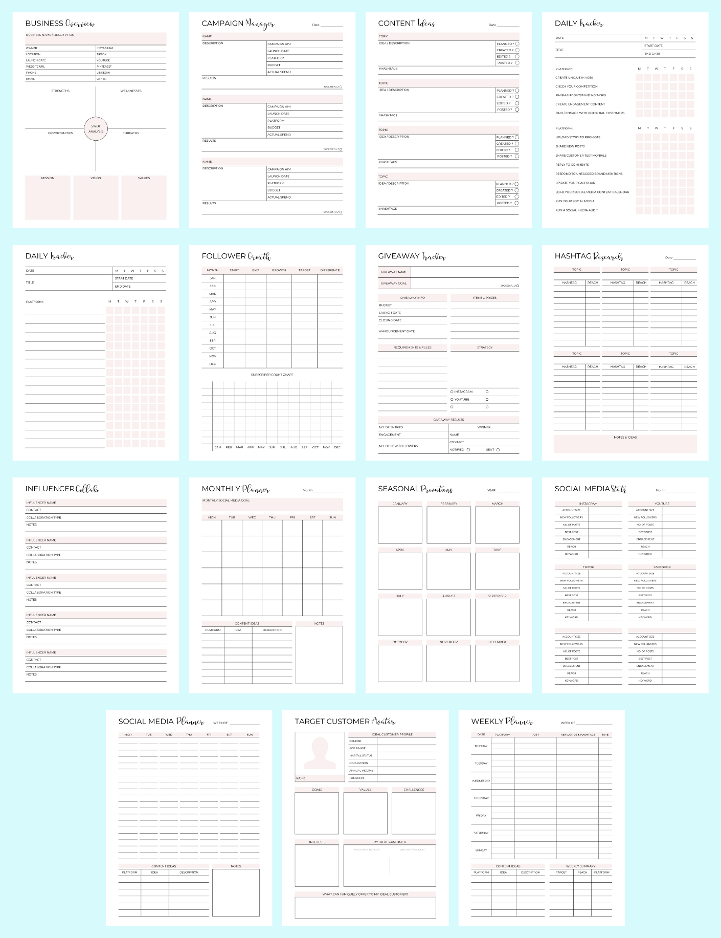 Social Media Expansion Pack