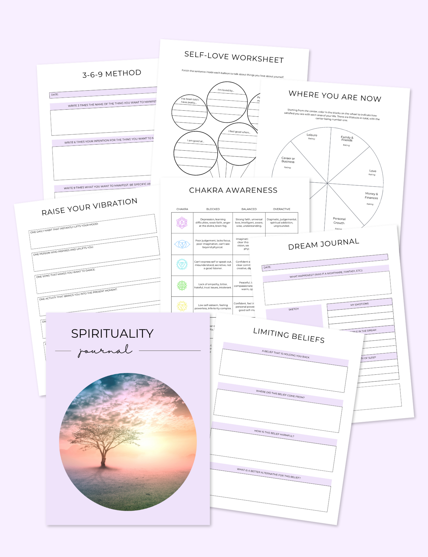 Spirituality Journal
