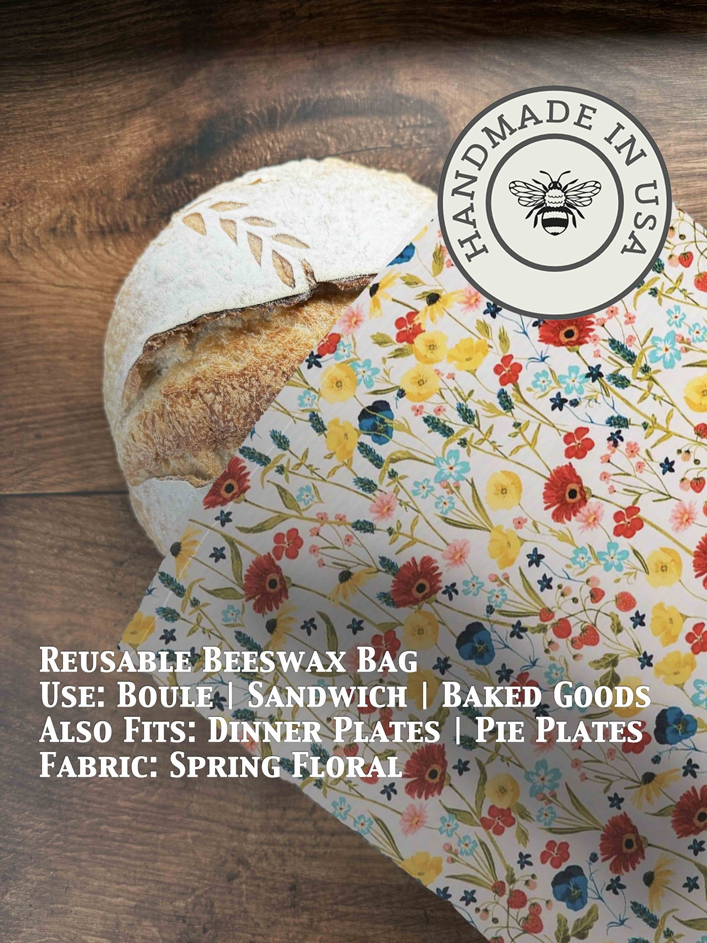 Bread Bag | Beeswaxed