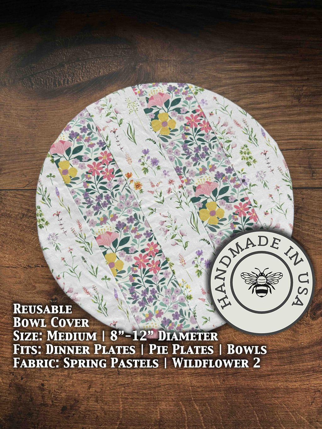 Medium Bowl & Banneton Covers