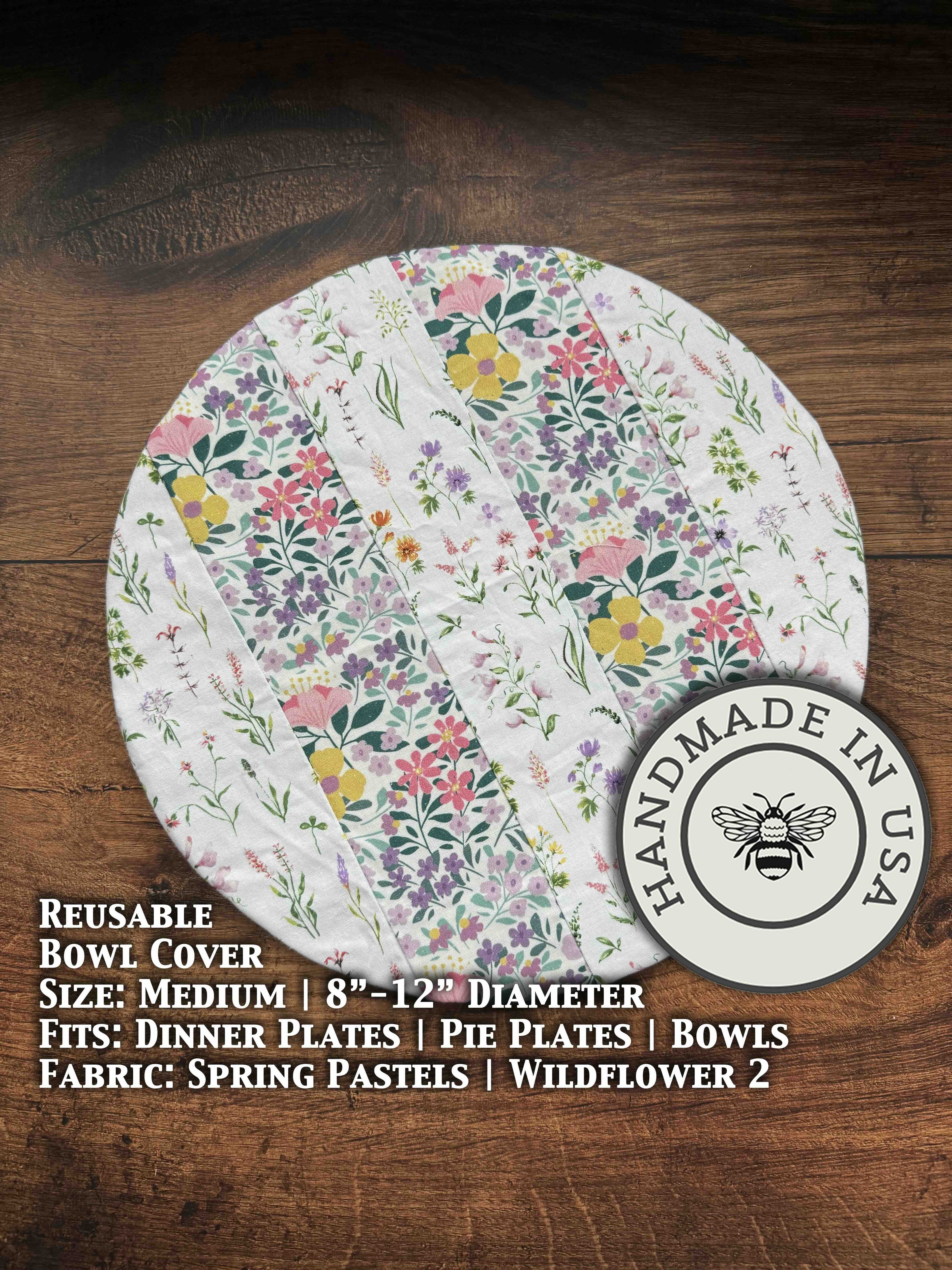 Medium Bowl & Banneton Covers