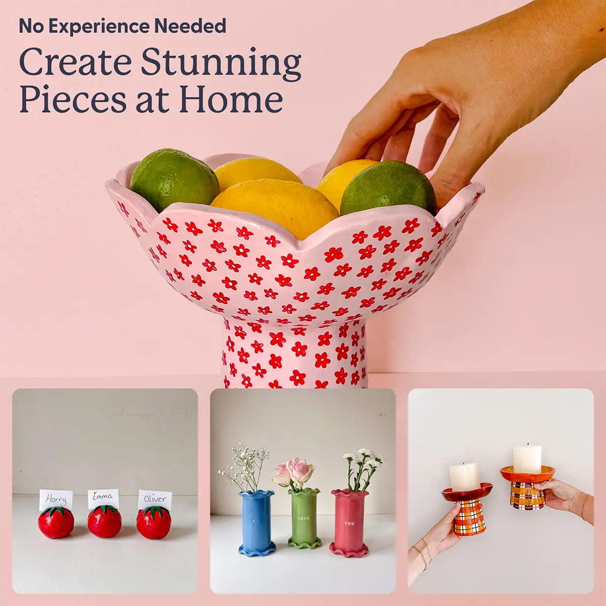 Sculpd Pottery Kit