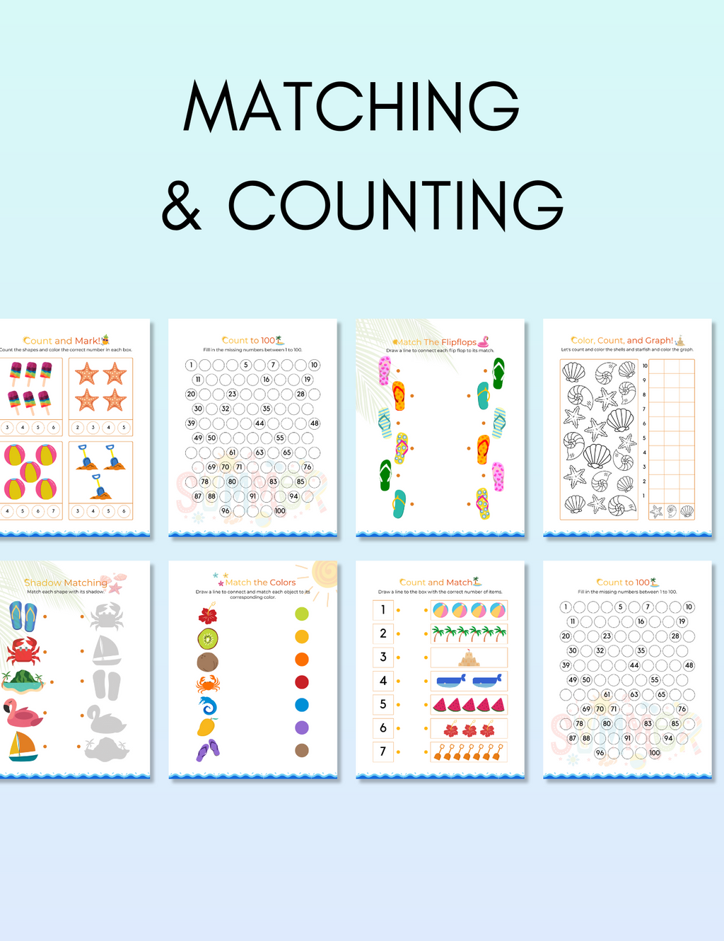 Summer Activity Pack for Kids!