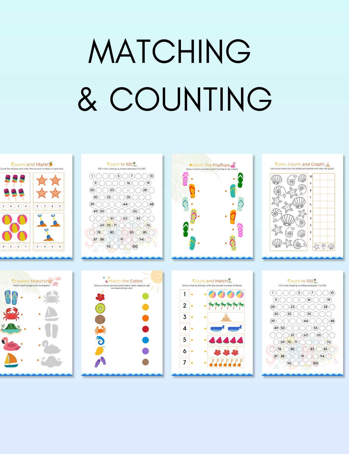 Summer Activity Pack for Kids!