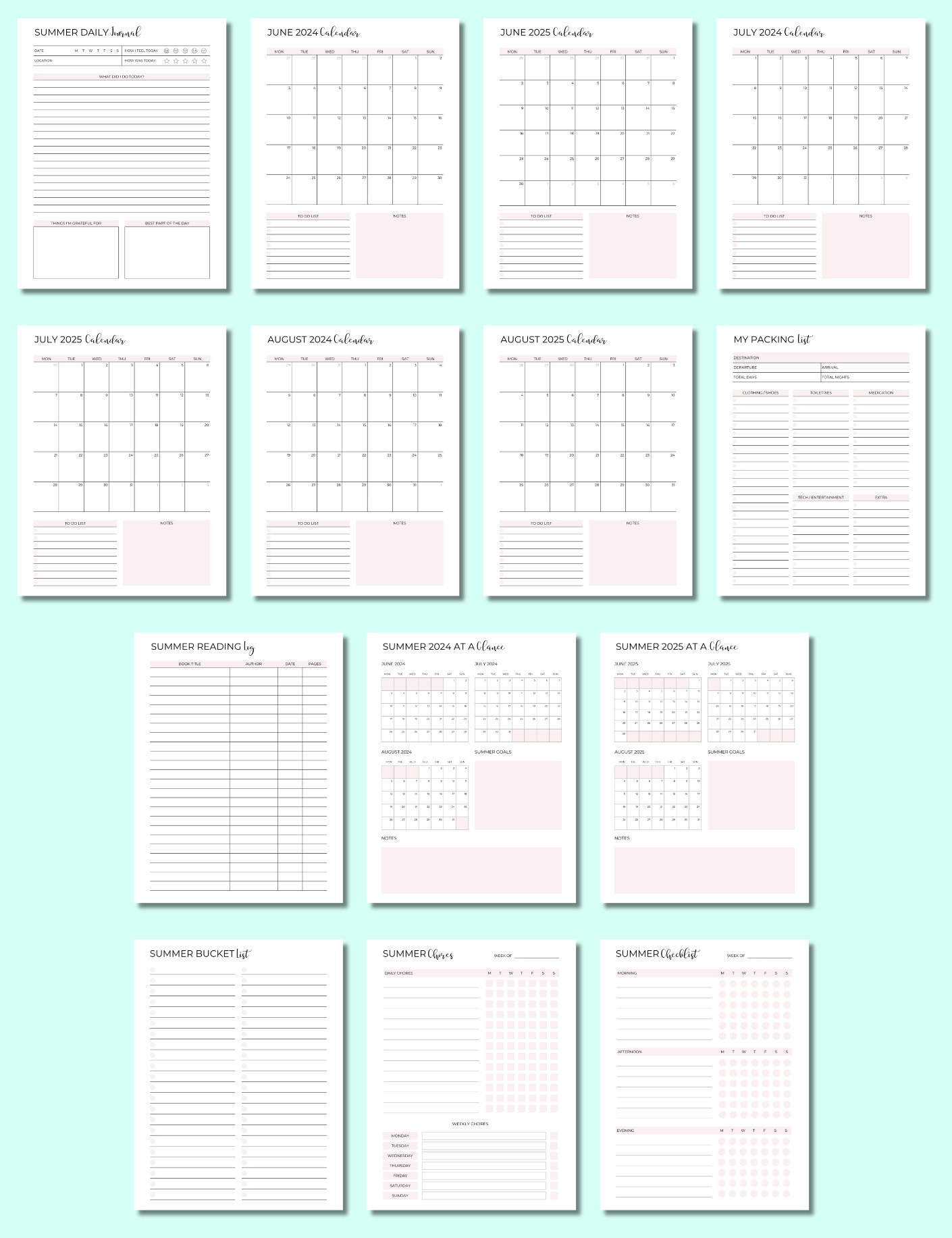 Summer Expansion Pack