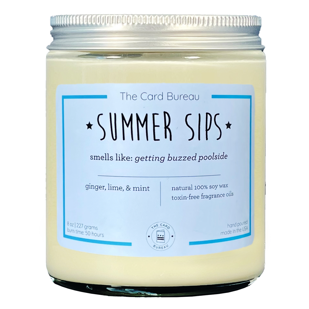 Summer Sips Candle