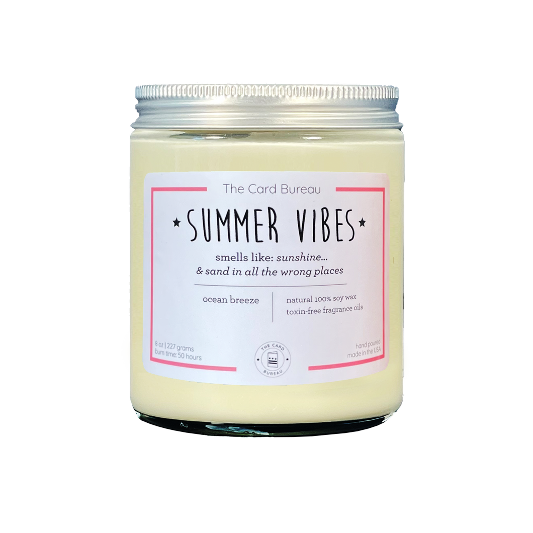 Summer Vibes Candle