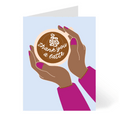 Thank You A Latte